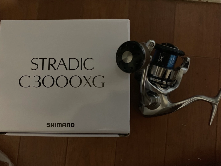 シマノ ストラディック C3000XG