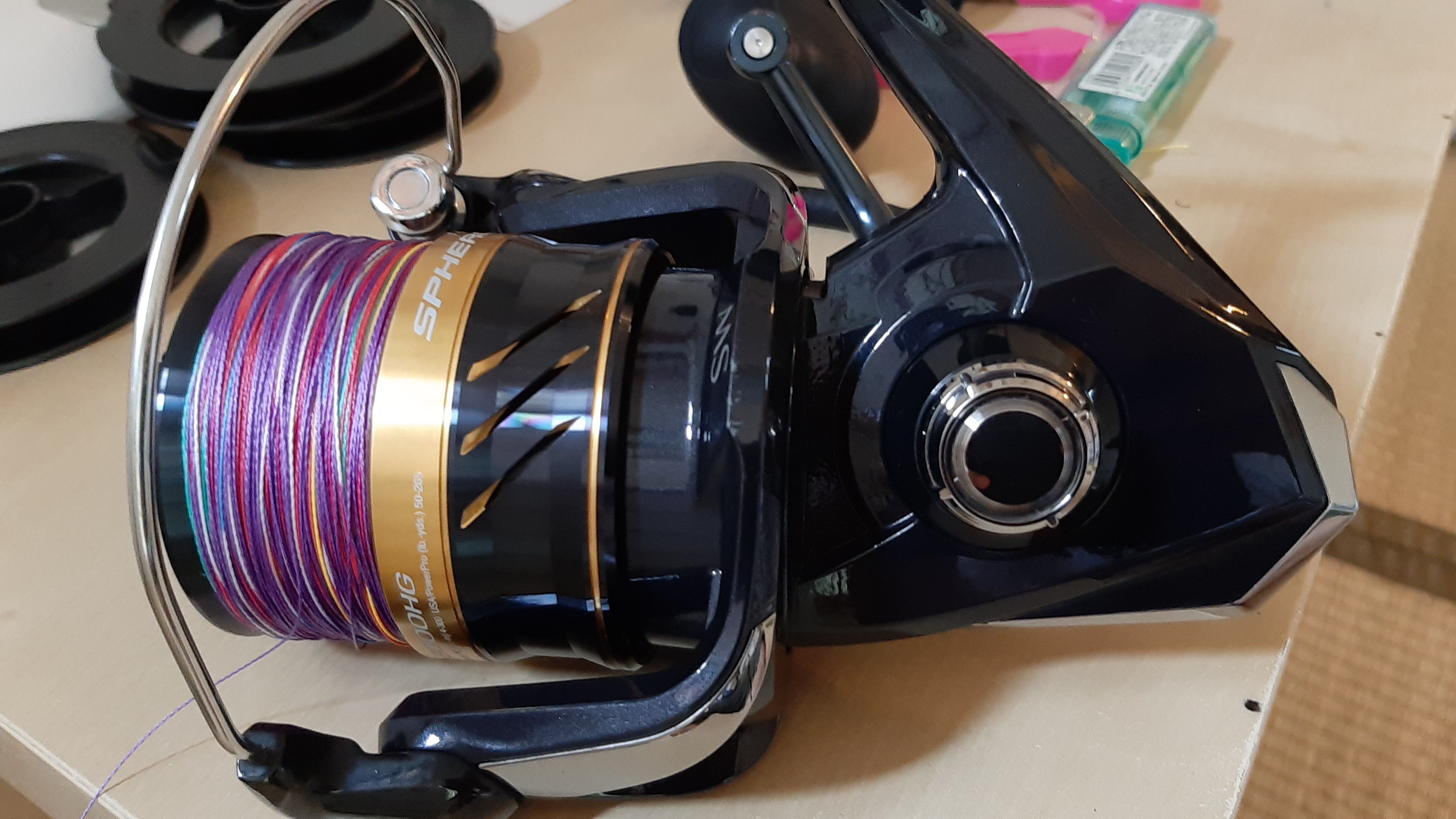 SHIMANO 21 スフェロスSW8000 HG 21スフェロスSW 8000HG】のインプレをまとめます！！コスパ良