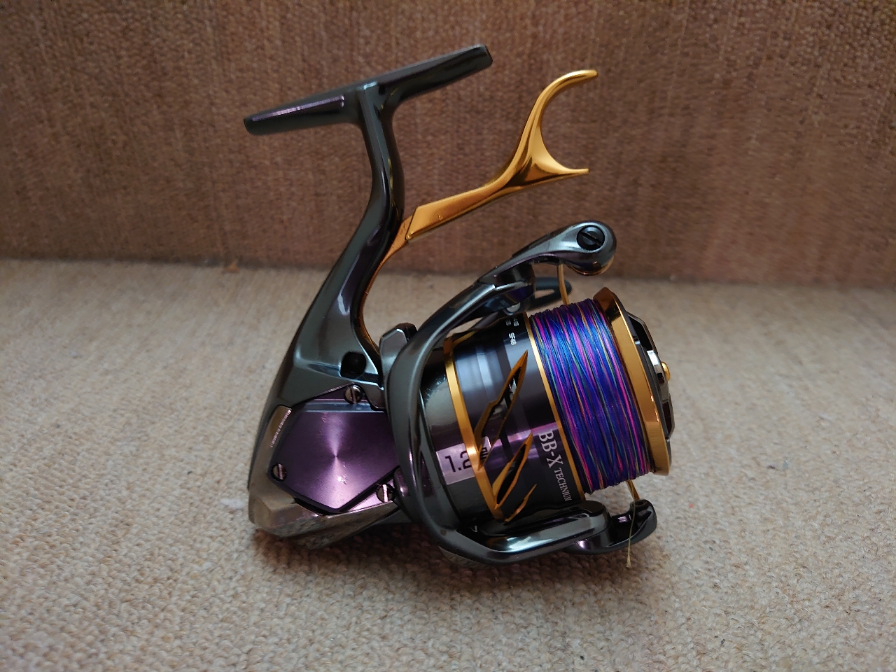 SHIMANO 21BB-X テクニウム 2500DXXG S Lの最安値・インプレ
