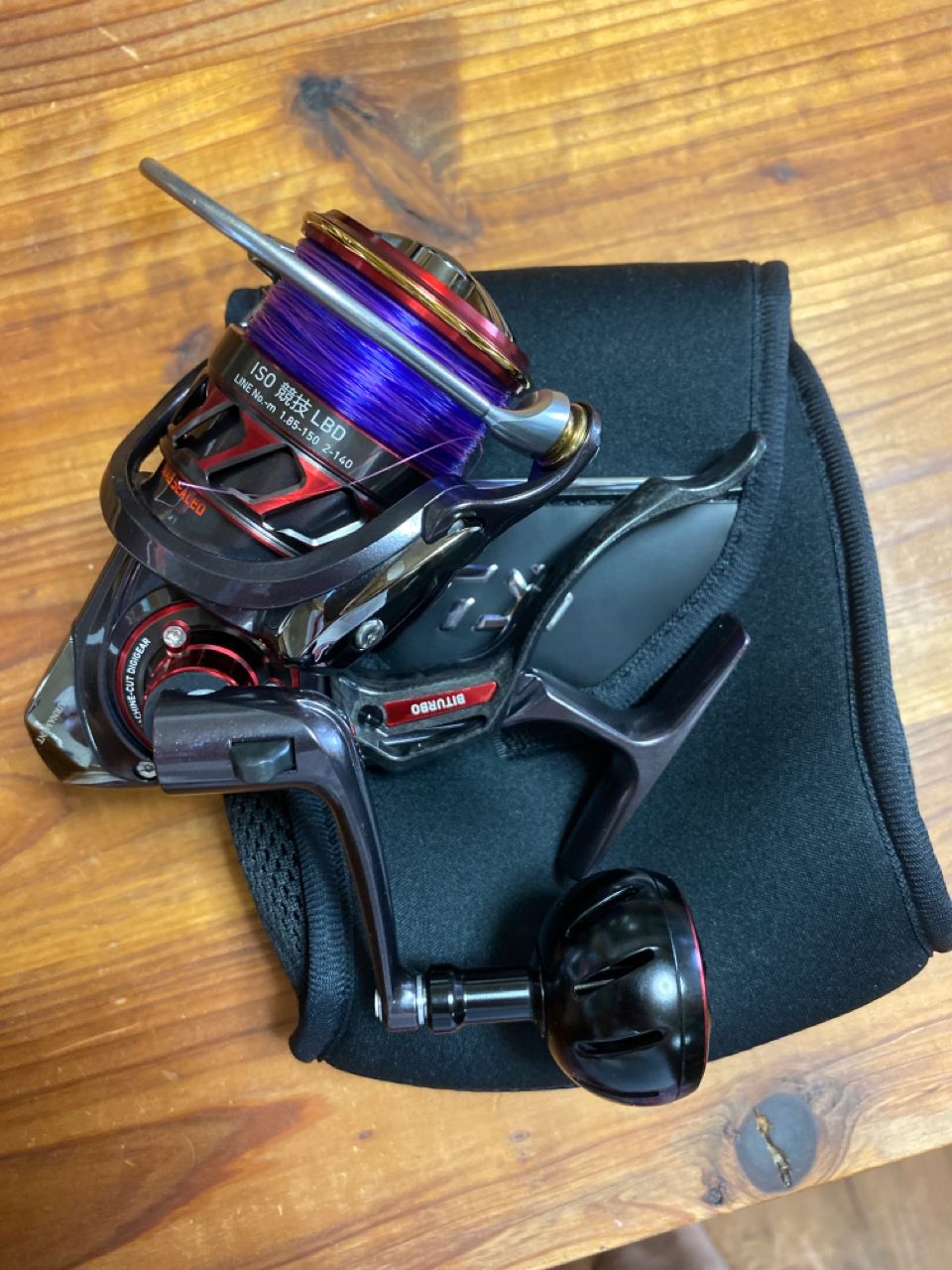 DAIWA 18トーナメント ISO LBD 競技LBDの最安値・インプレ・釣果