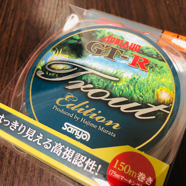 sanyo nylon APPLAUD GT-R TROUT EDITION 4lb/オレンジ