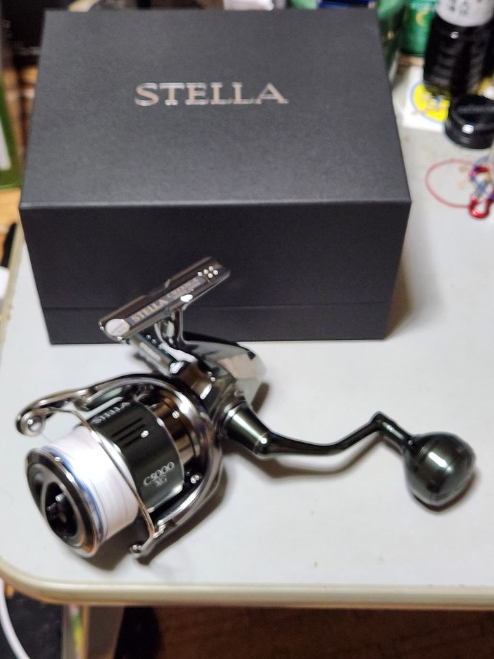 ◾️専用ページです◾️シマノ　22ステラC5000XG「1回使用品」★美品★ 22 ステラ C5000XGのスペックとインプレ | 釣りクラウド