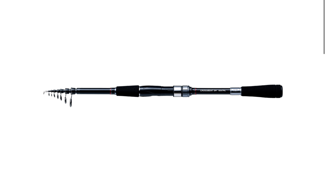 Amazon.com : Daiwa CROSSBEAT SW 666TUL Fishing Rod : Sports