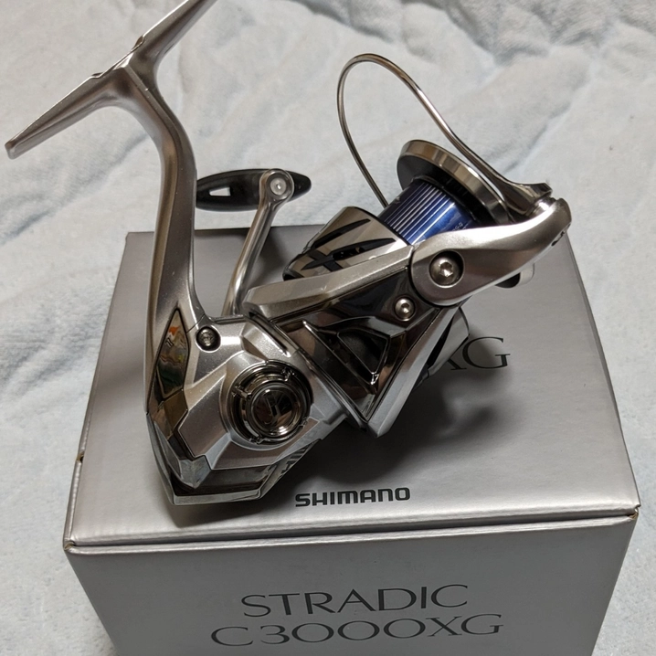シマノ ストラディック C3000XG