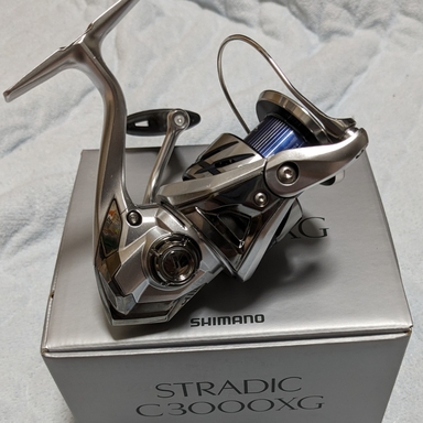 SHIMANO STRADIC C3000XG