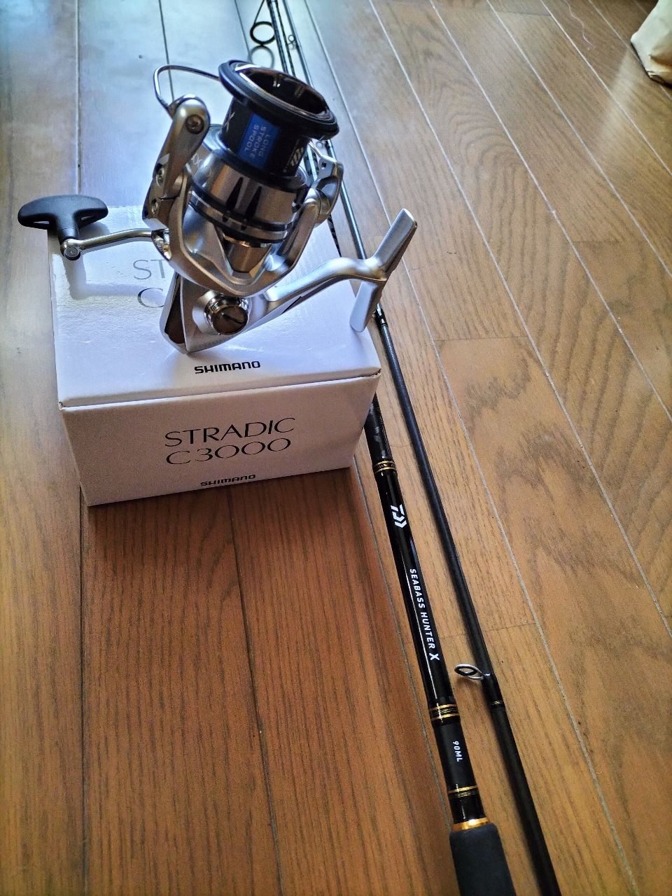 SHIMANO 19ストラディック C3000の最安値・インプレ・釣果