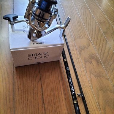 SHIMANO STRADIC C3000