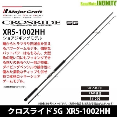 MajorCraft CROSRIDE 5G XR5-1002HH