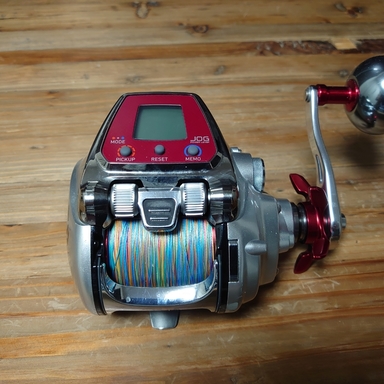 DAIWA SEABORG 500J-IKATUNE