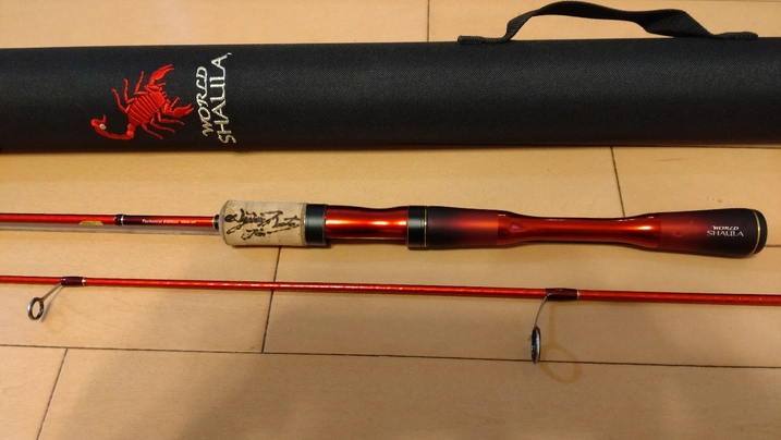 シマノ ワールドシャウラ テクニカルエディション S66UL-2/F