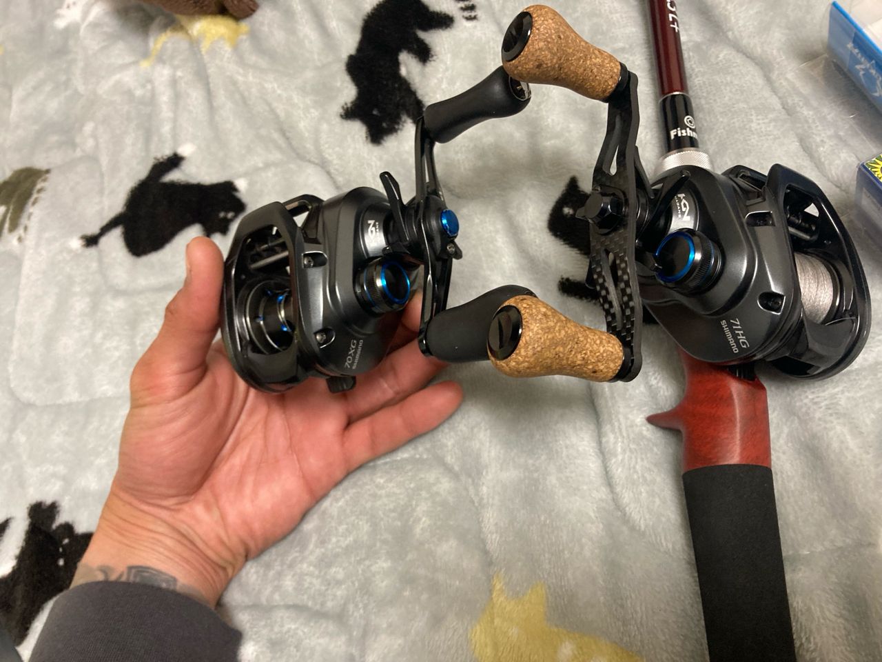 SHIMANO 19SLX MGL 71HG LEFTの最安値・インプレ・釣果 | 本音の