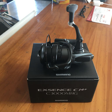 SHIMANO EXSENCE CI4+ C3000MHG