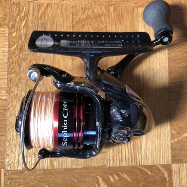 SHIMANO Sephia CI4+ C3000S