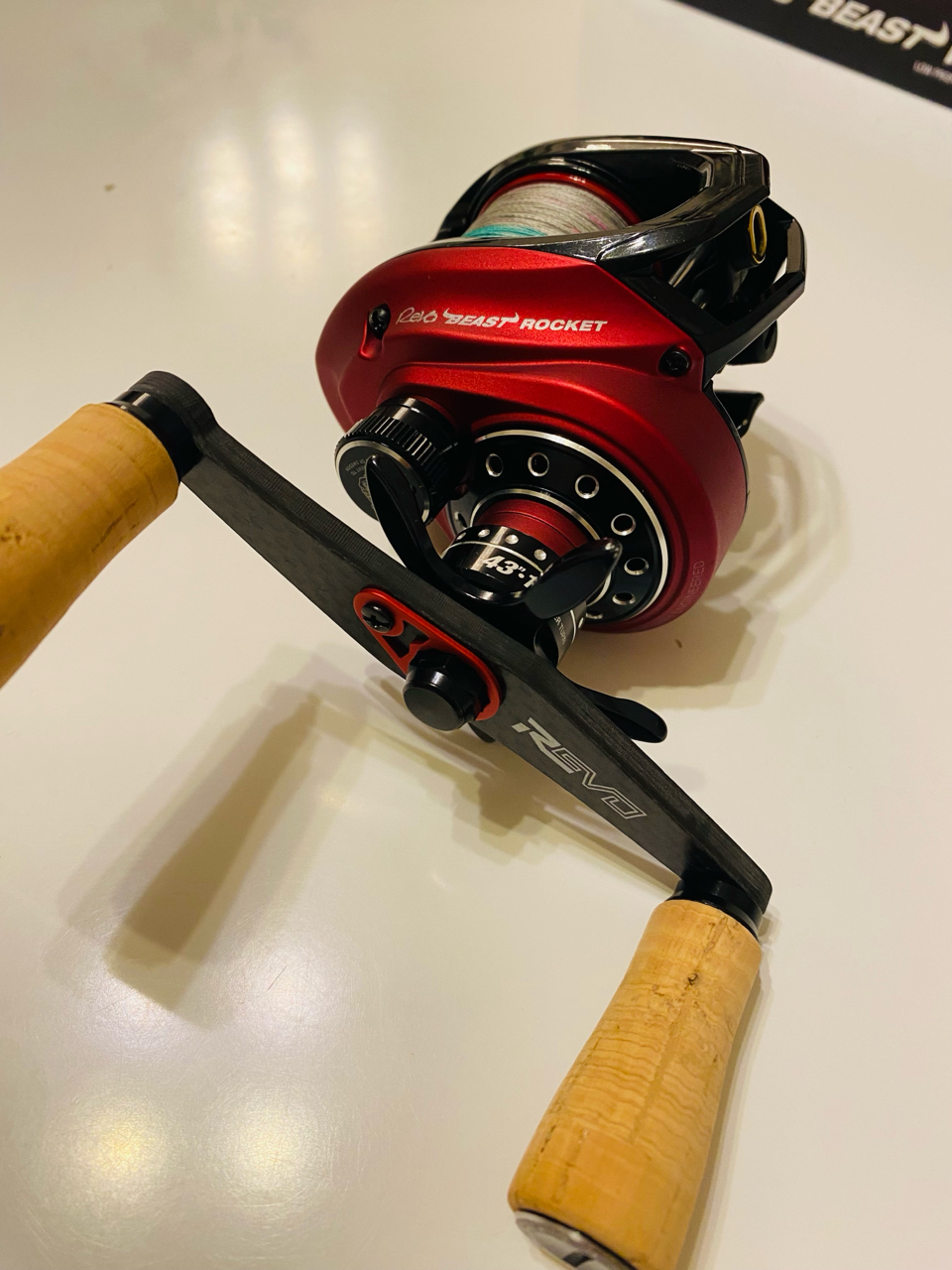 AbuGarcia 20レボ・ビースト ロケット Revo Beast 40 Rocketの最安値・インプレ・釣果 |  本音の口コミが集まる釣具通販「TACKLE BOX」