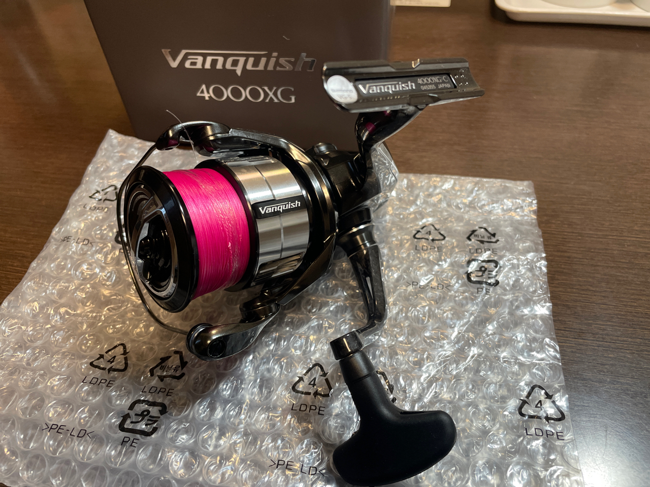 SHIMANO 23ヴァンキッシュ 4000XGの最安値・インプレ・釣果 | 本音の口コミが集まる釣具通販「TACKLE BOX」