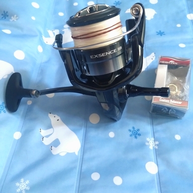 SHIMANO EXSENCE BB 4000HGM