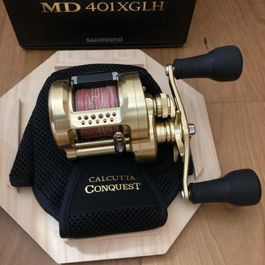 SHIMANO CALCUTTA CONQUEST MD 401XGLH