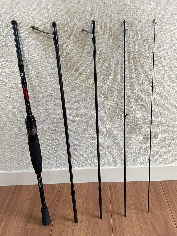 ダイワ 月下美人 MX モバイル 610L-S-5