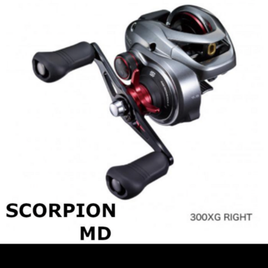 SHIMANO SCORPION MD 300XG RIGHT