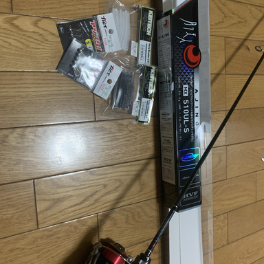 DAIWA GEKKABIJIN MX AJING 510UL-S･N