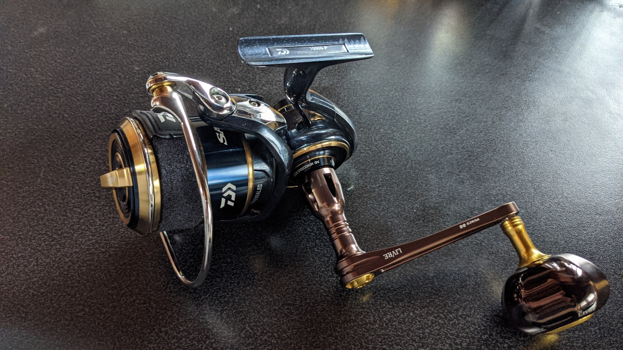 DAIWA 20ソルティガ 10000-Pの最安値・インプレ・釣果 | 本音の