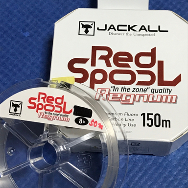 JACKALL RED SPOOL REGNUM 2号/8lb 8lb/2号