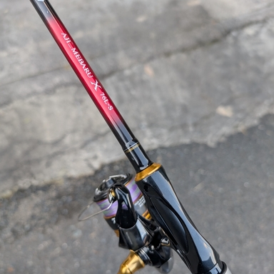 DAIWA AJIMEBARU X 76L-S