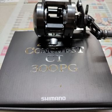 SHIMANO OCEA CONQUEST CT（‘24） 300PG