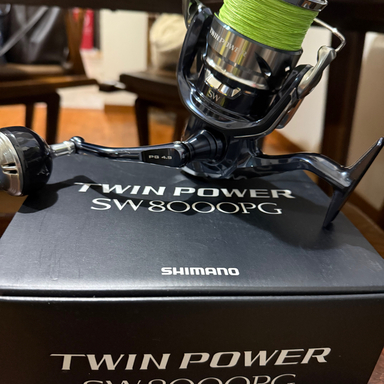 SHIMANO TWIN POWER SW 8000PG