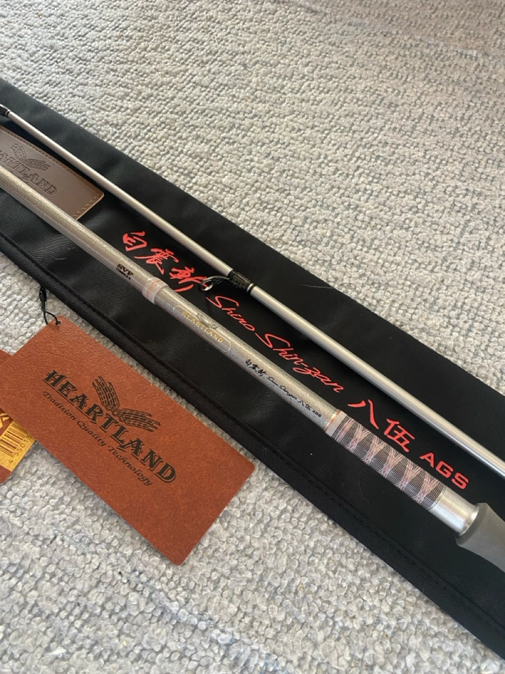 ダイワ ハートランド AGS 852ML+FS-SV AGS22 白震斬八伍