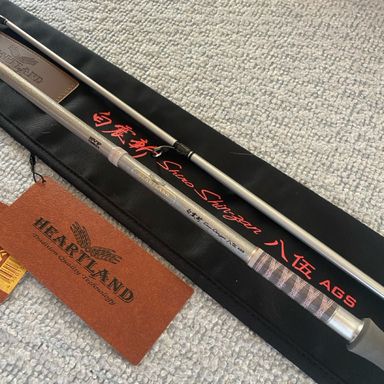 DAIWA HEARTLAND AGS 852ML+FS-SV AGS22 白震斬八伍