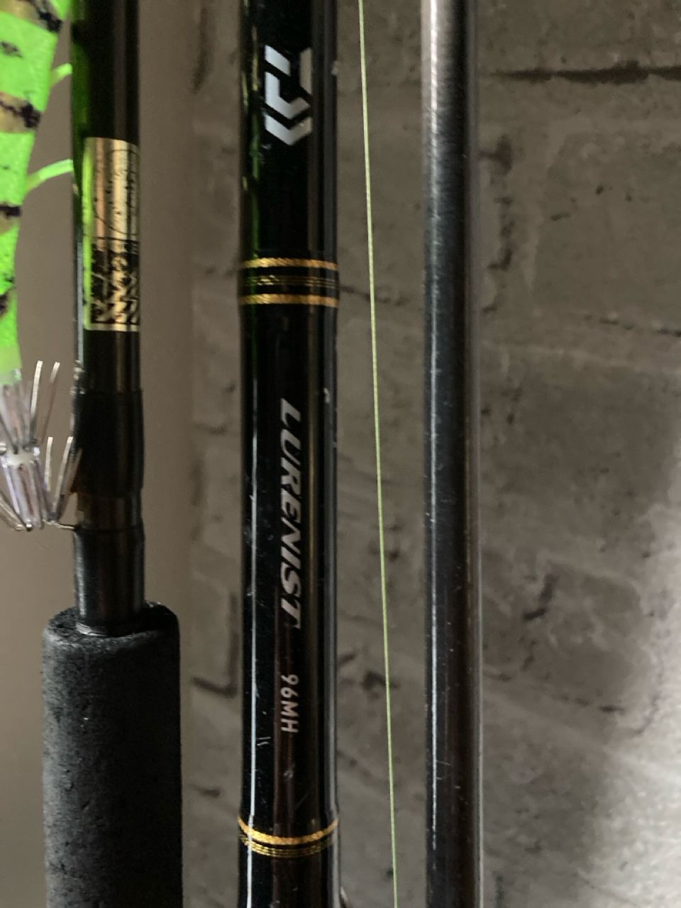 美品　LURENIST(ルアーニスト) 96MH ダイワDAIWA ダイワ ルアーニスト 96ML (ロッド・釣竿) 価格比較 - 価格.com