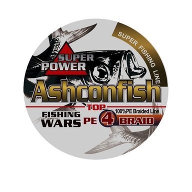 Ashconfish Ashconfish PEライン X4 0.4号/8lb 0.4号（8LB/3.63KG）