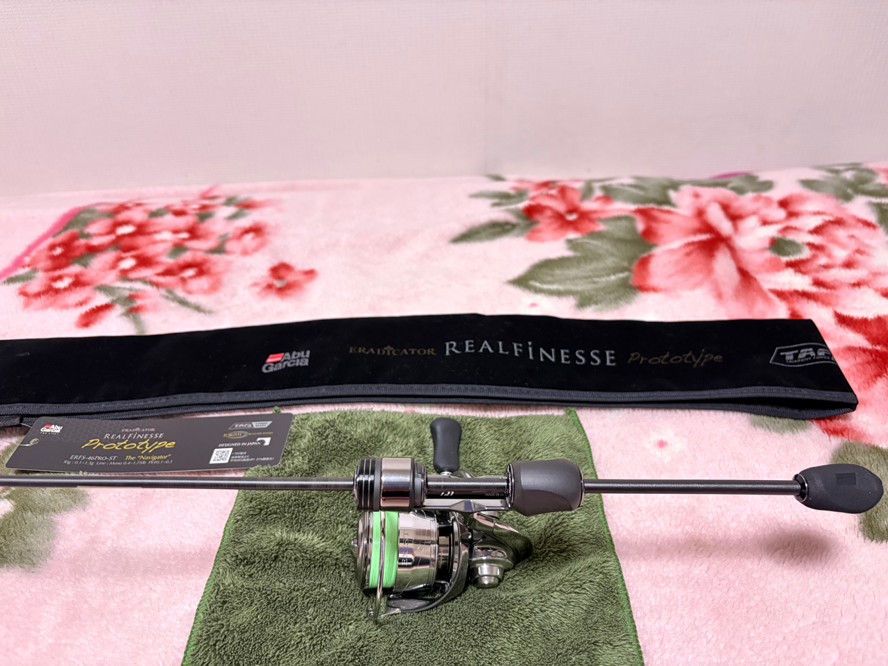 AbuGarcia エラディケーター リアルフィネス プロトタイプ ERFS