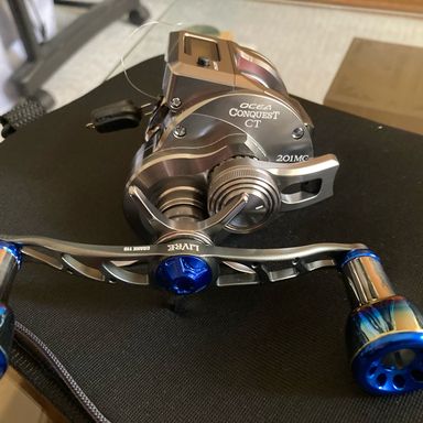 SHIMANO 25 OCEA ConquesT CT 201 MG
