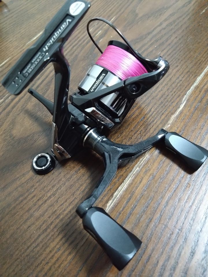 SHIMANO ヴァンキッシュ 2023年モデルの最安値・インプレ・釣果 | 本音