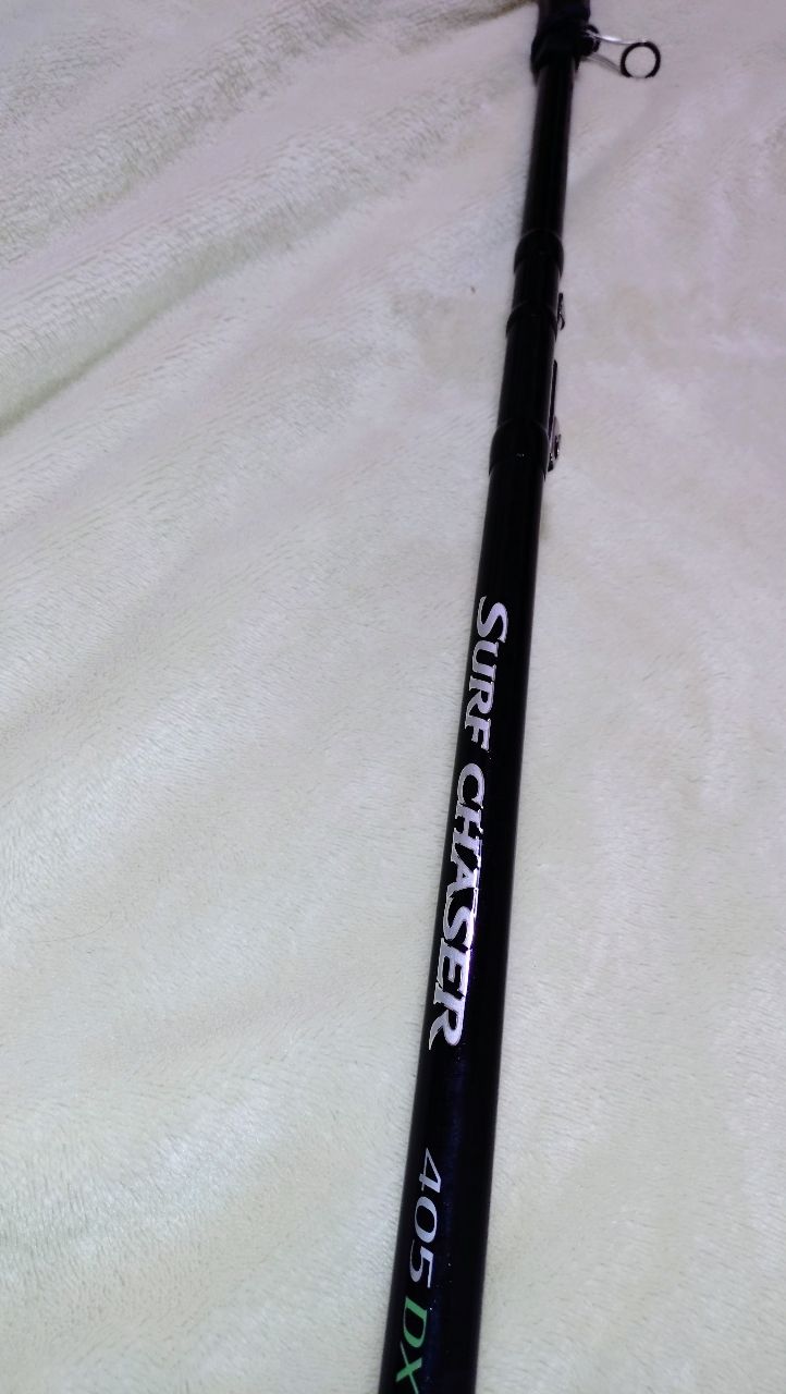 SHIMANO サーフチェイサー〈振出〉 405DX-Tの最安値・インプレ・釣果