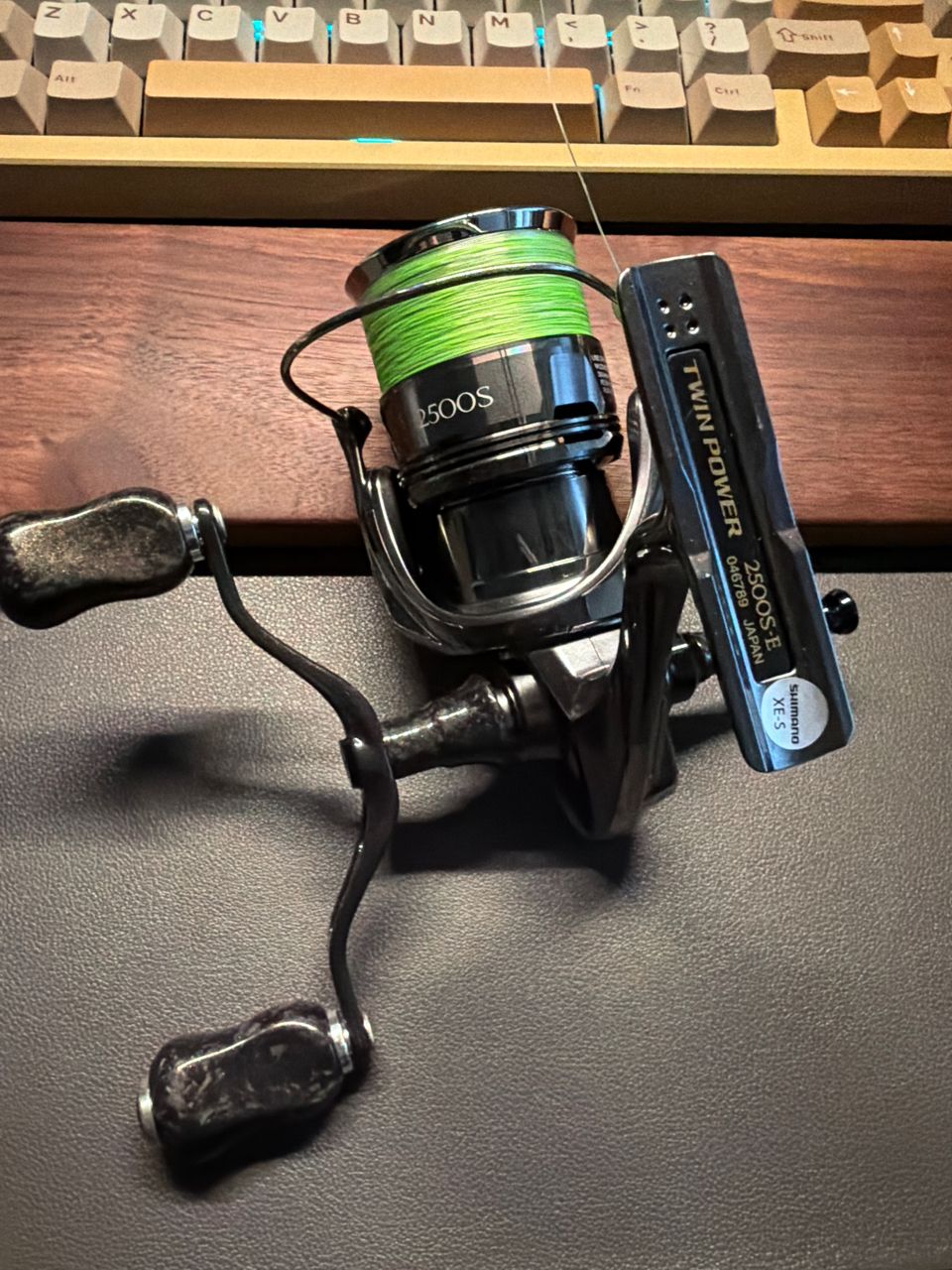 SHIMANO 2424ツインパワー 2500Sの最安値・インプレ・釣果 | 本音の