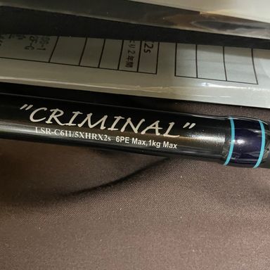 DESIGNO LEBEN SLang "CRIMINAL"LSR-C611/5XHRX2s