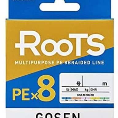 GOSEN Roots PE×8 3号