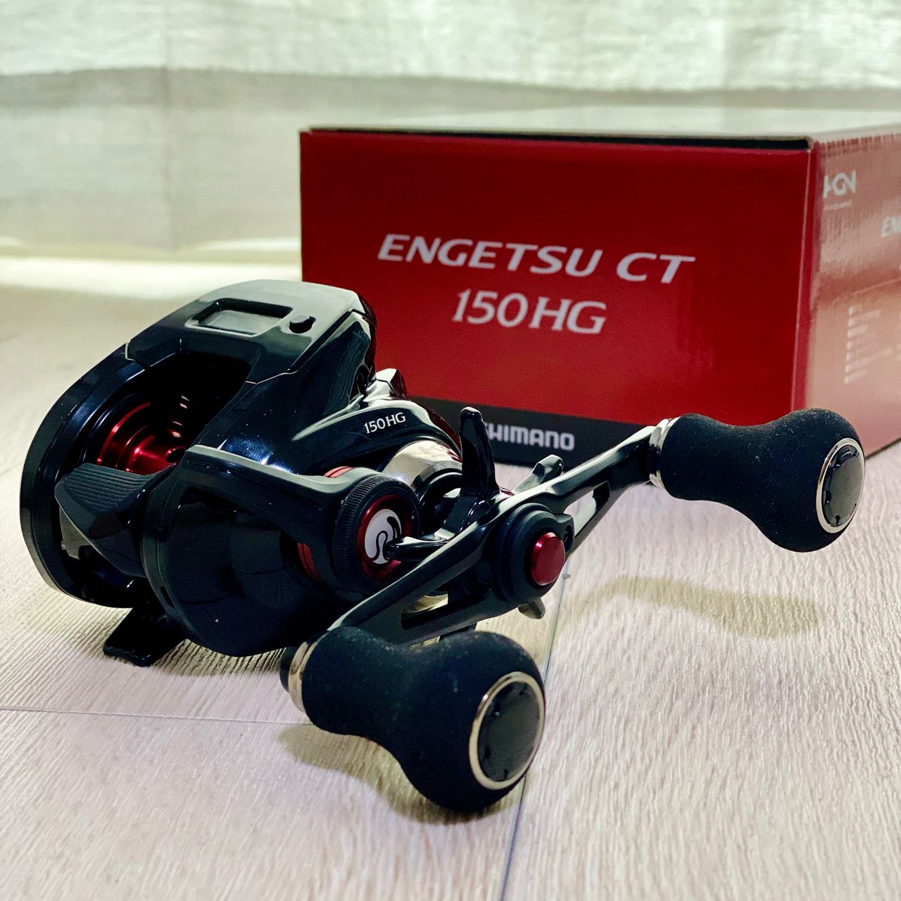 19 炎月 エンゲツ ENGETSU CT 150HG シマノ(SHIMANO) 19エンゲツ CT 150HG(右) 炎月(ENGETSU)、19