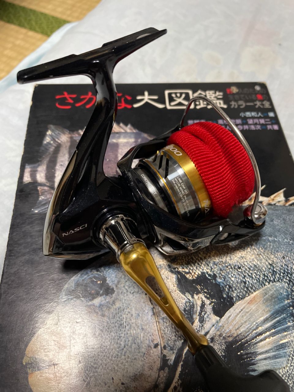 【美品】16ナスキー C3000HG NASCI SHIMANO シマノ 16 ナスキー C3000HGのスペックとインプレ | 釣りクラウド
