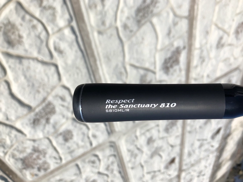シマノ(SHIMANO) 18エクスセンス ジェノス S810ML/R エクス