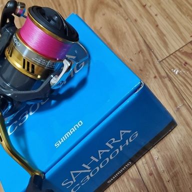 SHIMANO SAHARA C3000HG