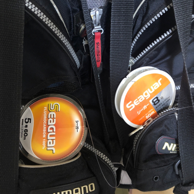 Seaguar Seaguar Grandmax 8号/60m/クリア