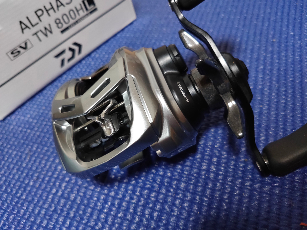 DAIWA 20アルファス SV TW 800HLの最安値・インプレ・釣果