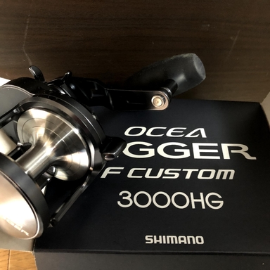 SHIMANO OCEA JIGGER F Custom 3000HG Fカスタム 3000HG