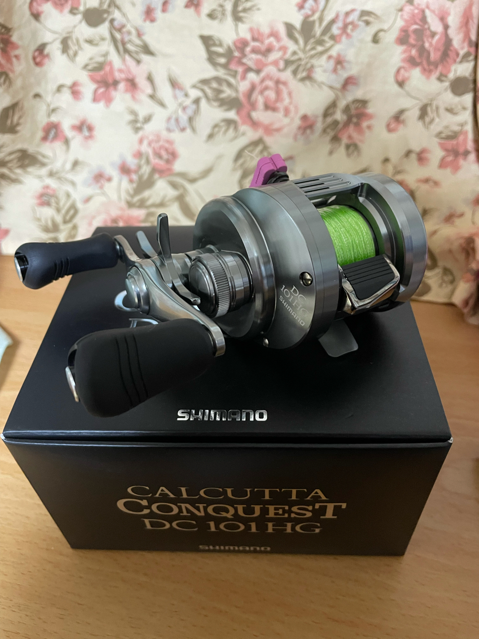 即納】SHIMANO カルカッタ コンクエスト 101HG 042330 左巻き 釣り バス釣り ブラックバス シーバス シマノ リール maniac  fishing マニアックフィッシング ライン巻きの通販【マニアックサーフ】