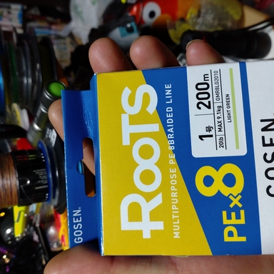 GOSEN Roots PE×8 1号/20lb 1.0号/20Ib