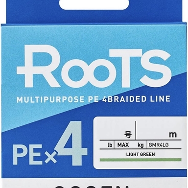 GOSEN Roots PE×4 2号/31lb 2号, 31lb, 14g